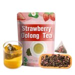Fruit Tea Manufacturer - Good Flavor Fruit Tea Summer Cold Infused Strawberry Oolong Tea