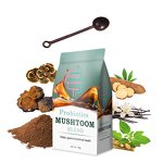 Mushroom Coffee Manufacturer - Private Label Organic Gut Health Immune Support Probiotic Mushroom Coffee