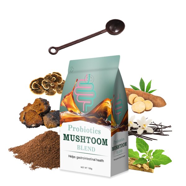 Mushroom Coffee Manufacturer - Private Label Organic Gut Health Immune Support Probiotic Mushroom Coffee