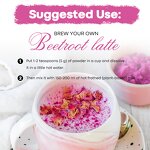 Superfood Latte Powder Manufacturer - OEM Superfood Instant Latte Digestion Support Beetroot Pitaya
