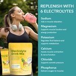 Electrolyte Powder Manufacturer - OEM Hydration Pineapple Coconut Coconut Water Powder Drink Sticks