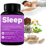 Sleep Capsule Manufacturer - OEM Magnesium Glycinate Ashwagandha L Theanine Valerian Root GABA Melatonin
