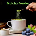 Matcha Powder Manufacturer - Private Label Organic Ceremonial Grade Blueberry Matcha Green Tea
