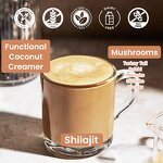 Mushroom Creamer Manufacturer - OEM Mushroom Coconut Natural Creamer Coffee Shilajit Adaptogens Superfood