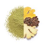 Matcha Powder Manufacturer - Private Label Low MOQ Organic Ceremonial Matcha Ginger Cinnamon Turmeric