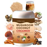 Mushroom Creamer Manufacturer - OEM Private Label 5 Mushrooms Lion Mane Turkey Tail Reishi Maitake Chaga
