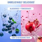 Electrolyte Powder Manufacturer - Keto Advanced Blueberry Pomegranate Performance Recovery Hydration