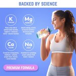 Electrolyte Powder Manufacturer - Keto Advanced Blueberry Pomegranate Performance Recovery Hydration