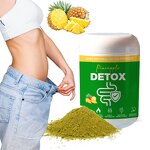 Detox Powder Manufacturer - OEM Weight Management Suppressive Appetite Detox Pineapple Flavor Extreme Detox