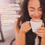 Coffee Creamer Manufacturer - Shilajit Mushroom Coconut Support Focus Immunity Energy 5 Mushrooms Superfood