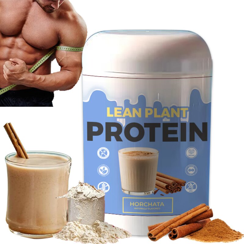 Plant Based Protein Manufacturer - Private Label Superfood Gluten Free No Sugar Horchata Protein