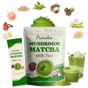 Matcha Latte Powder Manufacturer - OEM ODM Energy Adaptogens Functional Mushrooms Mushroom