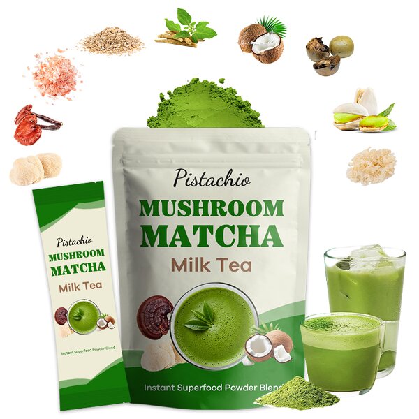 Matcha Latte Powder Manufacturer - OEM ODM Energy Adaptogens Functional Mushrooms Mushroom