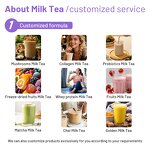 Collagen Mushroom Milk Tea Powder Manufacturer - Instant Taro Flavor Beauty Hydrolyzed Collagen