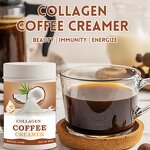 Coffee Creamer Manufacturer - Customized Logo Collagen Peptides Vanilla Coffee MCT Oil Coconut Collagen