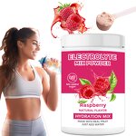 Electrolyte Powder Manufacturer - Electrolytes Fasting Immune Support Rapid Hydration Raspberry