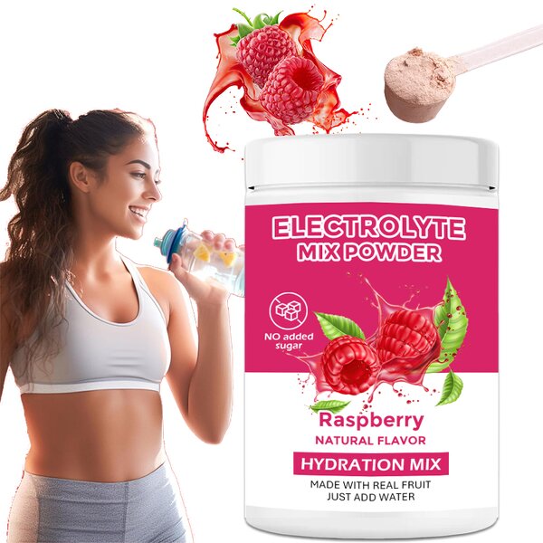 Electrolyte Powder Manufacturer - Electrolytes Fasting Immune Support Rapid Hydration Raspberry