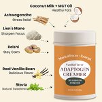 Mushroom Creamer Manufacturer - Private Label Superfood Keto Mushroom Lions Mane Powder Creamer