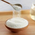 Collagen Mushroom Powder Manufacturer - OEM Organic Hydrolyzed Collagen Vanilla Tremella Mushroom