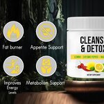 Detox Powder Manufacturer - Private Label Lemonade Detox Plant Based Lemon Maple Syrup Cayenne Diet