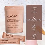 Cocoa Powder Manufacturer - Private Label Vegan Cacao Hyaluronic Acid Biotin Coconut Milk Collagen
