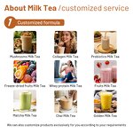 Milk Tea Powder Manufacturer - Private Label 100% Grass-Fed Isolate Classic Black Flavor