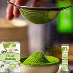 Matcha Powder Manufacturer - Private Label Wholesale Matcha Milk Green Tea Vanilla Matcha Latte