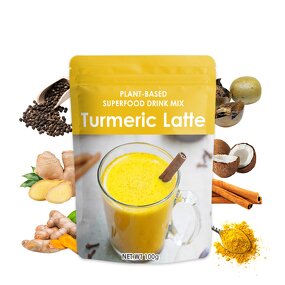 Matcha Powder Manufacturer - Private Label Matcha Tea Superfood Immune System Golden Milk Turmeric Latte