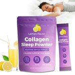 Sleep Beauty Powder Manufacturer - OEM Sugar Free Sleep Support Melatonin Magnesium L-Theanine GABA