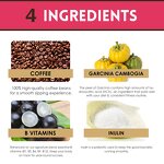 Weight Management Coffee Manufacturer - Instant Coffee Garcinia Cambogia Vitamin B Inulin Mct OEM