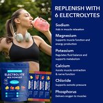 Electrolyte Powder Manufacturer - OEM No Sugar Hydration Supplement Strawberry Lemon Drink Mix