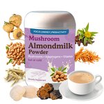 Almond Milk Powder Manufacturer - Design Label Mushroom Plant Extract Premium Organic Product