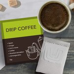 Mushroom Coffee Manufacturer - OEM Drip Dark Roast Dandelion Alternative Hanging Ear Mushroom Coffee