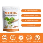 Matcha Powder Manufacturer - Private Label Low MOQ Organic Ceremonial Matcha Ginger Cinnamon Turmeric