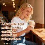 Milk Tea Powder Manufacturer - Private Label Low Caffeine Grass-Fed Isolate Classic Black