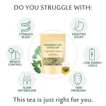 Herbal Tea Manufacturer - KS Organic Blended Leaves Mixed Tea Mulberry Leaf Lotus Leaf Tea