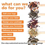 Matcha Powder Manufacturer - Private Label Health Blend Herbal Ginger Cinnamon Matcha Tea Blend