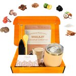 Coffee Creamer Manufacturer - Coffee 5 Organic Adaptogenic Mushrooms Energy Focus Shilajit Coconut Creamer