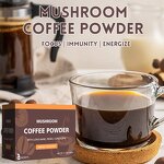 Mushroom Coffee Manufacturer - Organic Cordyceps Superfood Coffee Mushroom Complex Coffee