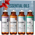 Aromatherapy Oil Set - Private Label 10ml Lemon Rose Diffuser New Bulk