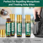 Roll on Oil - Private Label Natural Raw for Bug Bite Fast Relief