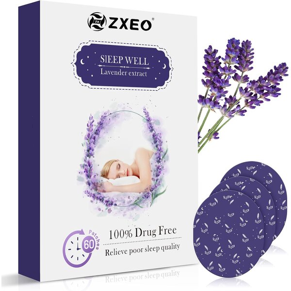 Sleep Patch - Wholesale Private Label Aids Stress with Natural Ingredients