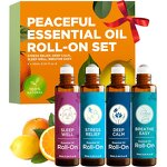Citronella Oil Roll On - 100% Pure for Skin Relaxation Gift