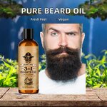 Hair Serum - Private Label Raw Natural with Castor Biotin for Hair Regrowth