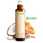 Peppermint Oil Roll on - Travel Essentials for Headaches Breathe Easy 10ml