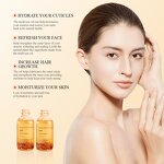 Rose Oil - Multifunction for Body Hair Care Serum Moisturizing Massage