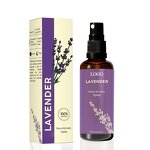 Bug Spray - 100% Pure for Outdoor Home with Citronella Lavender Peppermint