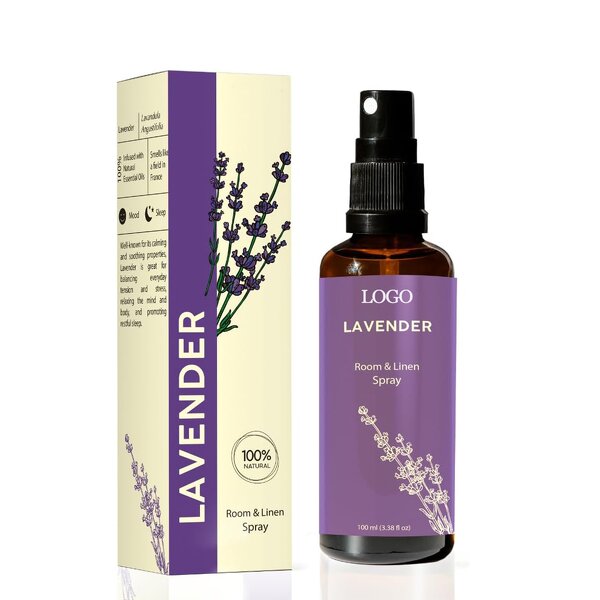 Bug Spray - 100% Pure for Outdoor Home with Citronella Lavender Peppermint