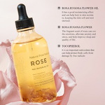 Rose Oil - Multifunction for Body Hair Care Serum Moisturizing Massage
