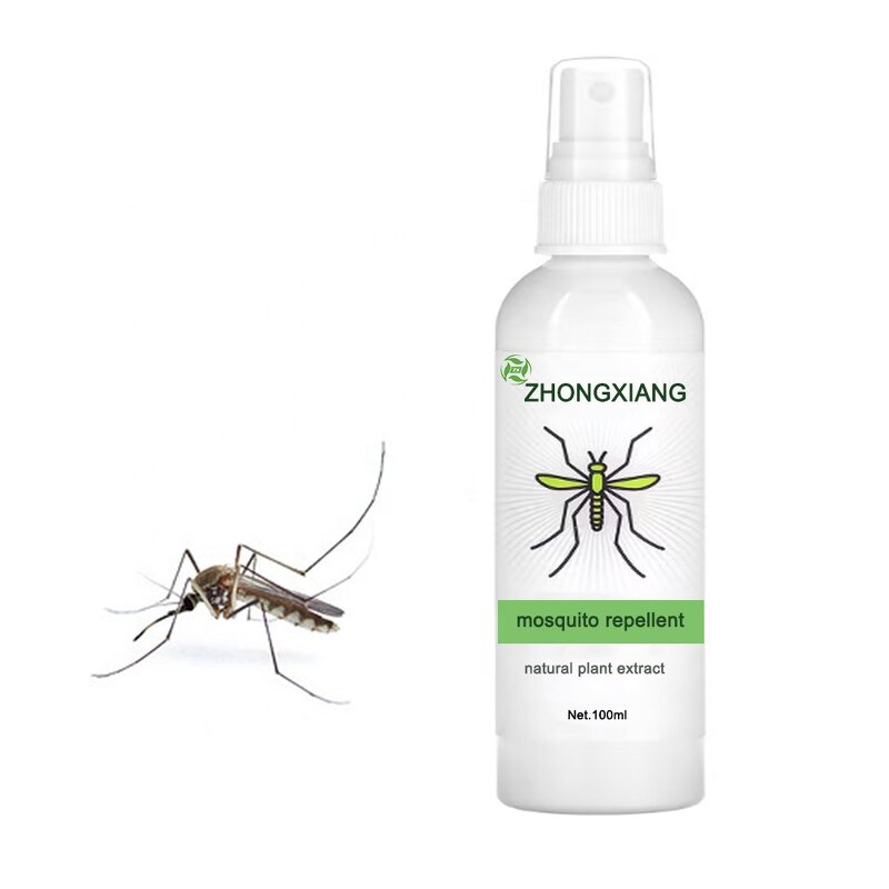 Mosquito Repellent Spray - Wholesale Herbal Wormwood 60ml Effective for Baby